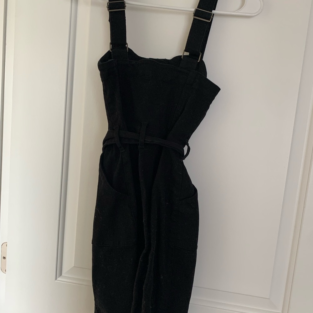 Divided Button down jumper - Picture 2 of 3